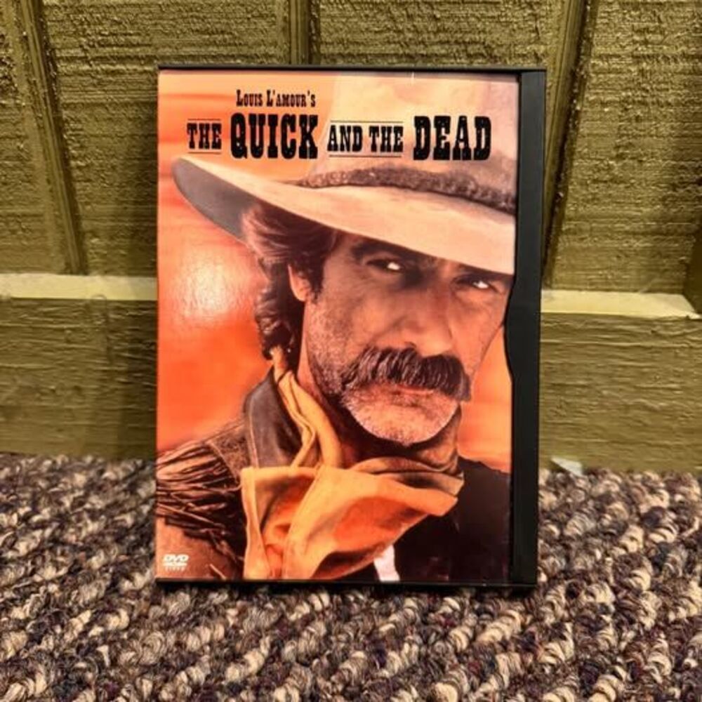 Louis L'Amour's The Quick and the Dead DVD